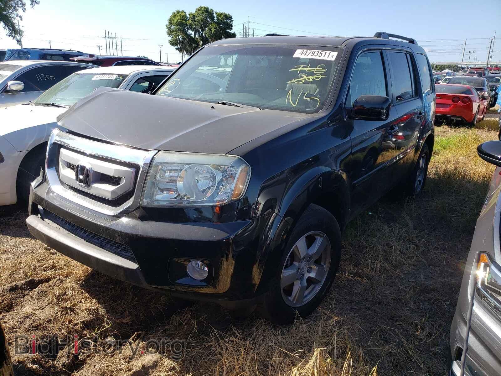 2011 HONDA PILOT - VIN: 5FNYF4H56BB058787 - Фото 2