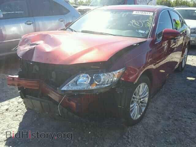 2013 LEXUS ES 350 - VIN: JTHBK1GGXD2023726 - Фото 2