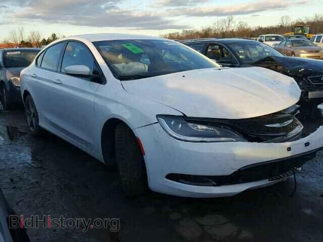 Photo 1C3CCCDG4FN686881 - CHRYSLER 200 2015