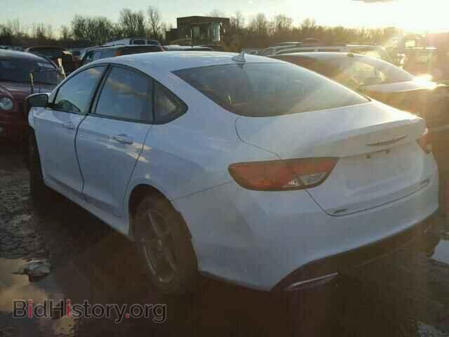 2015 CHRYSLER 200 - VIN: 1C3CCCDG4FN686881 - Photo 3