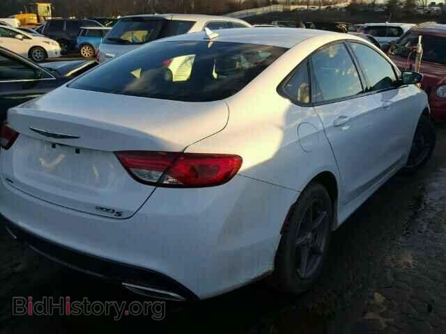 2015 CHRYSLER 200 - VIN: 1C3CCCDG4FN686881 - Photo 4
