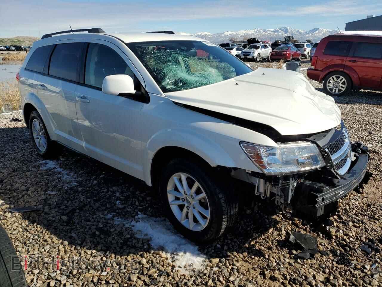 2014 DODGE JOURNEY - VIN: 3C4PDDBG5ET119595 - Фото 4