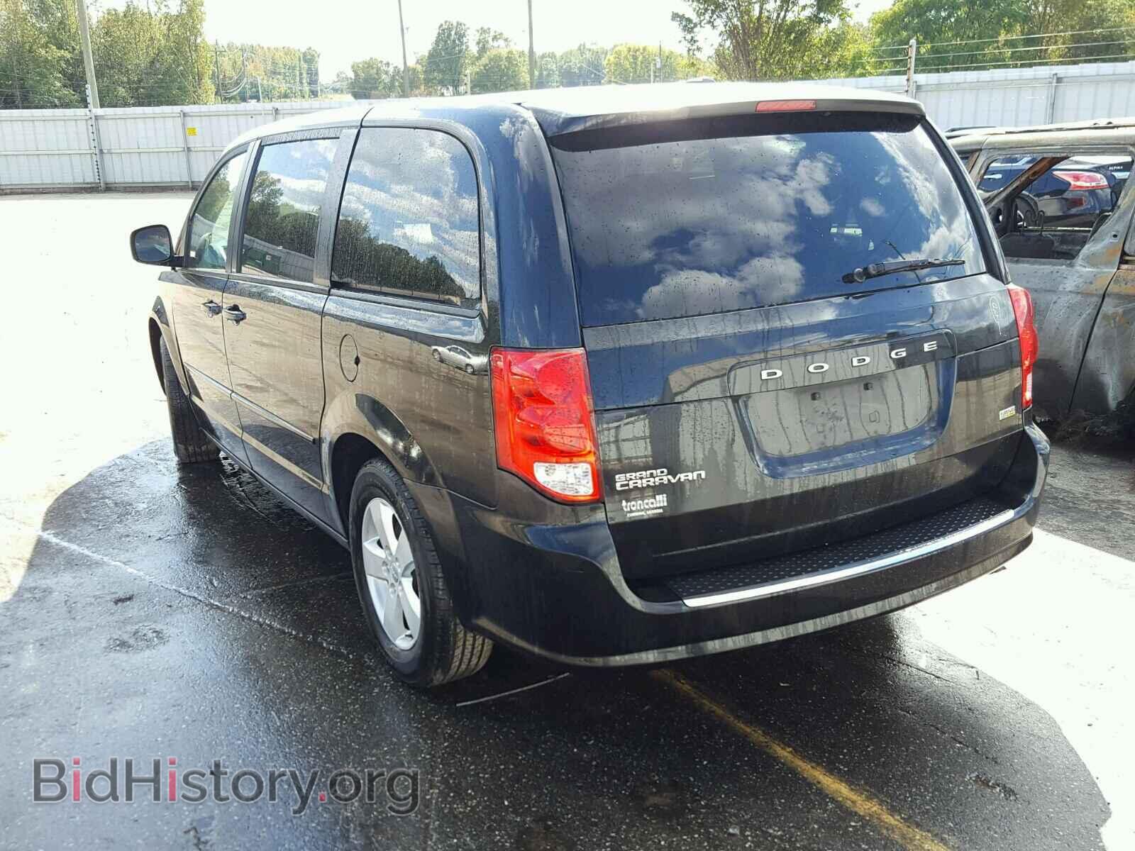 2013 DODGE CARAVAN - VIN: 2C4RDGBG9DR639052 - Фото 3