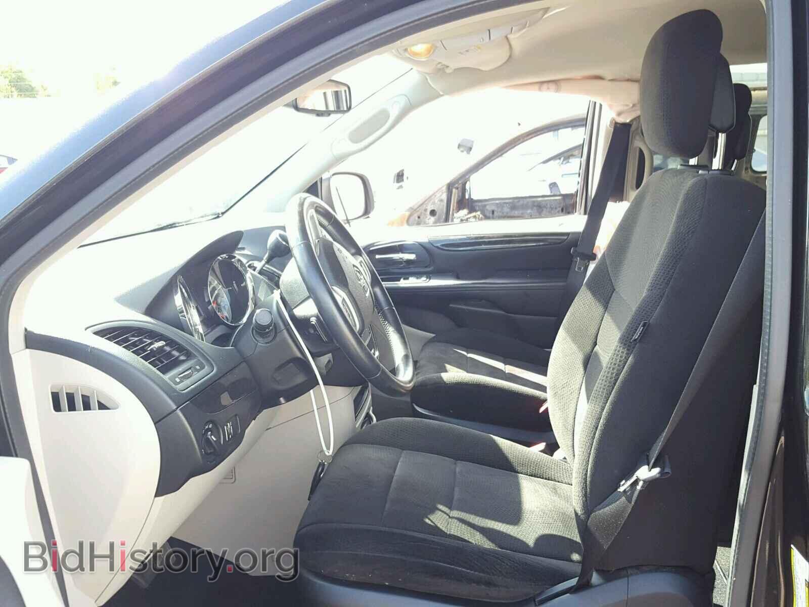 2013 DODGE CARAVAN - VIN: 2C4RDGBG9DR639052 - Фото 5