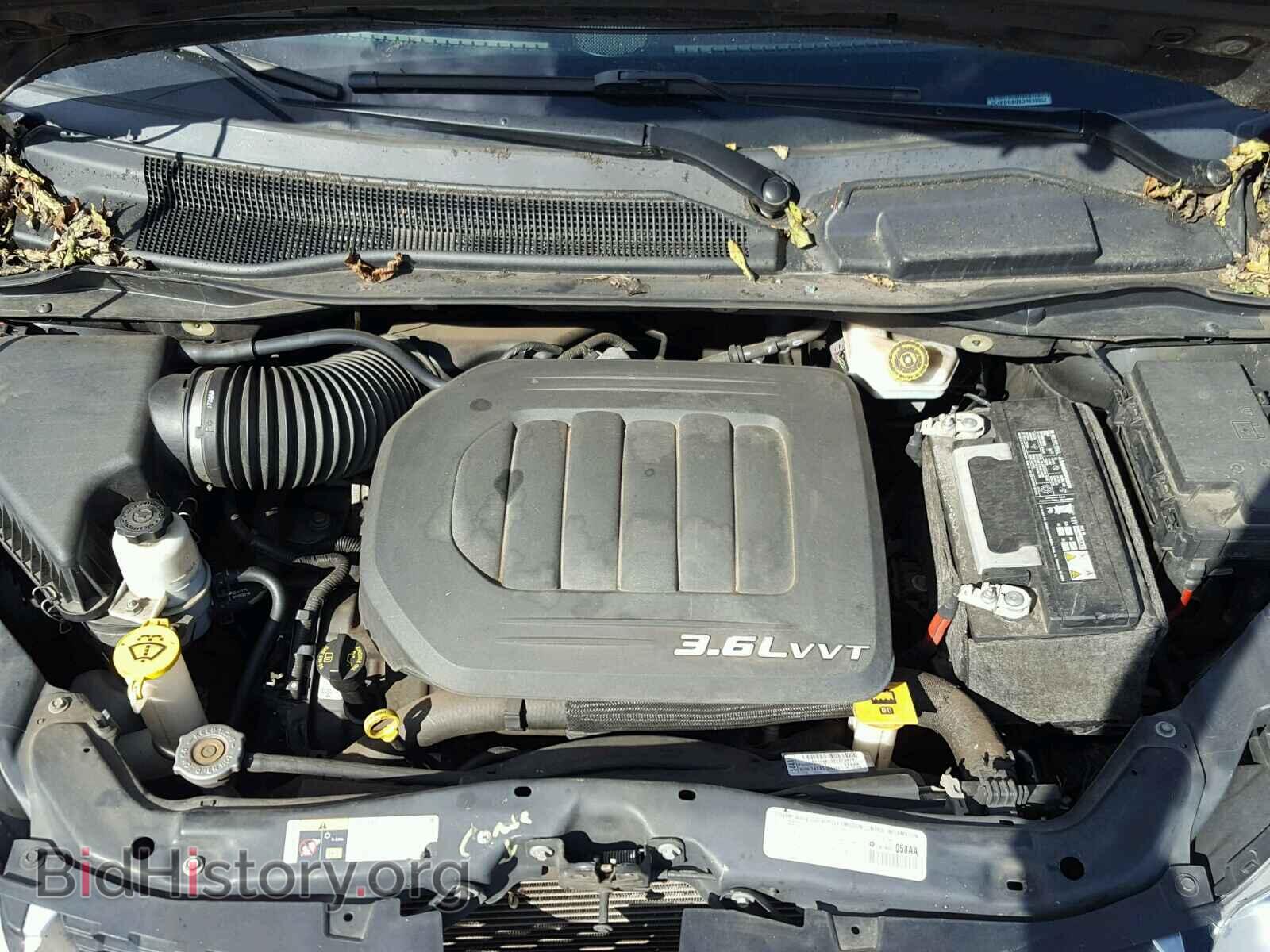 2013 DODGE CARAVAN - VIN: 2C4RDGBG9DR639052 - Фото 7