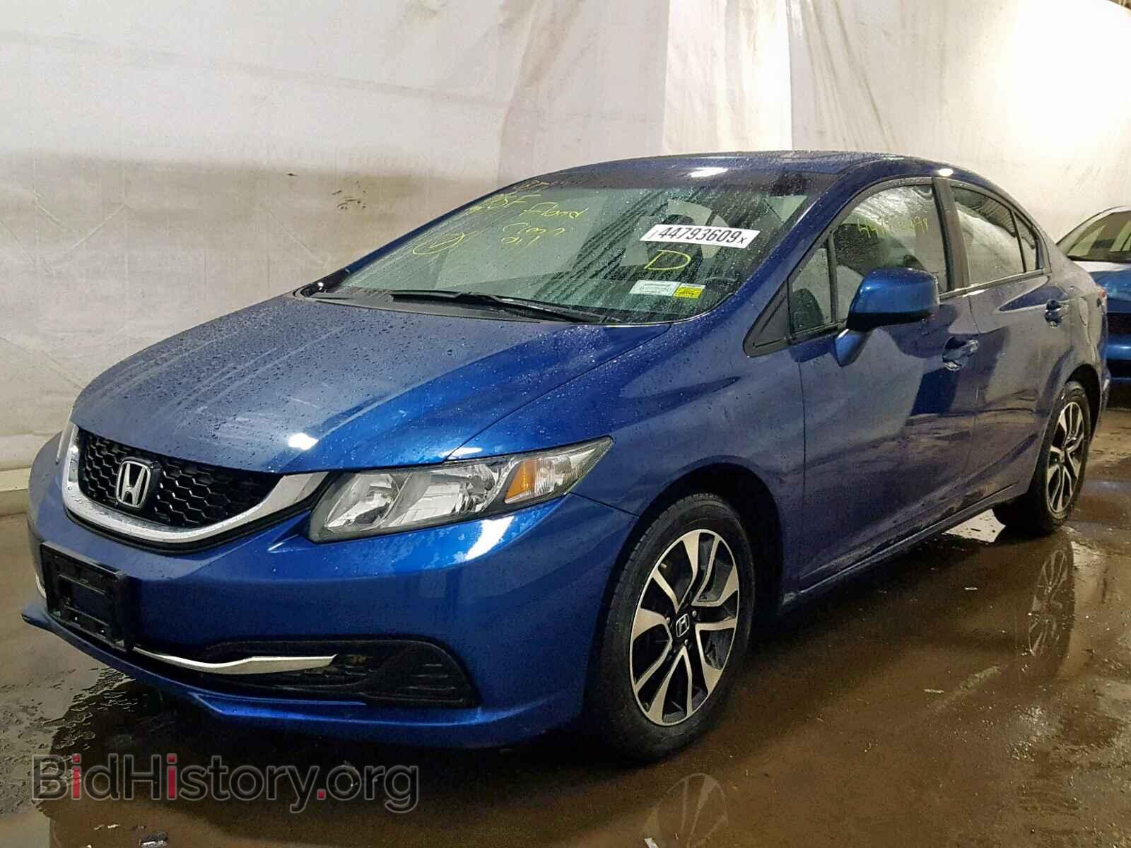 2013 HONDA CIVIC - VIN: 19XFB2F88DE263685 - Фото 2