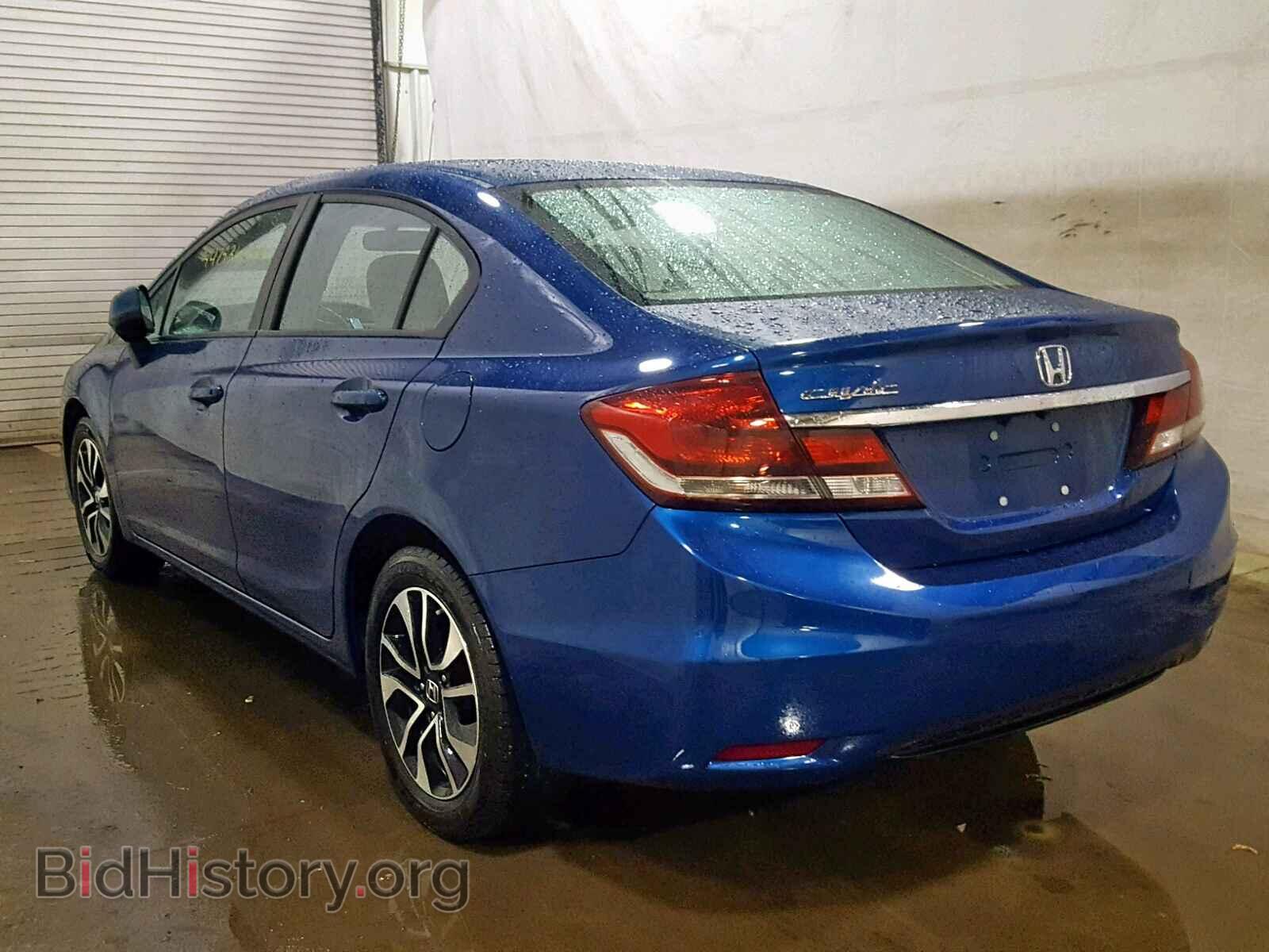2013 HONDA CIVIC - VIN: 19XFB2F88DE263685 - Фото 3
