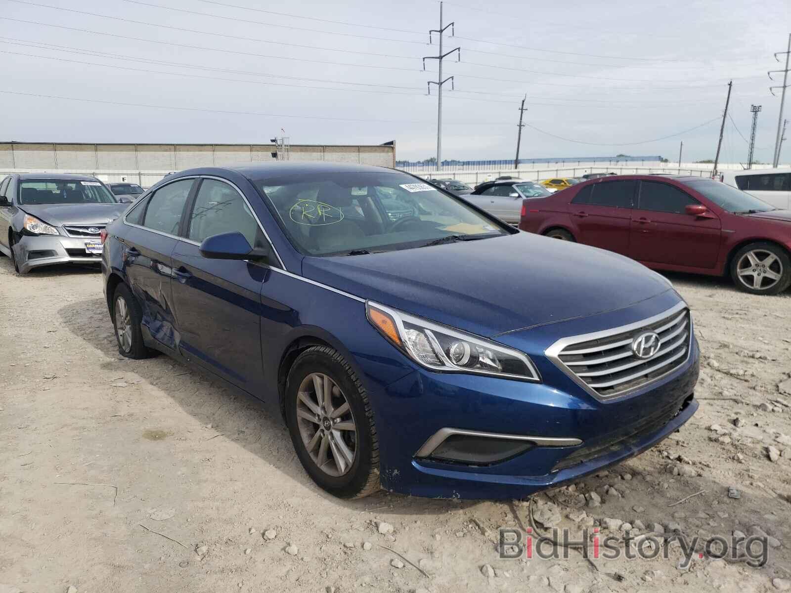 Photo 5NPE24AF3HH535395 - HYUNDAI SONATA 2017