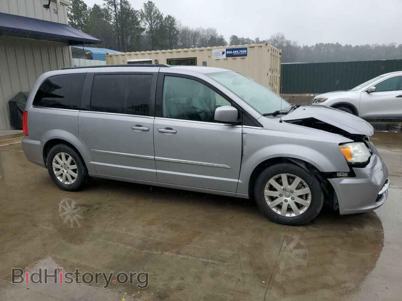 2014 CHRYSLER MINIVAN - VIN: 2C4RC1BG3ER239666 - Фото 4