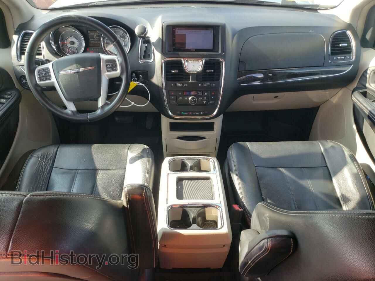 2014 CHRYSLER MINIVAN - VIN: 2C4RC1BG3ER239666 - Фото 8