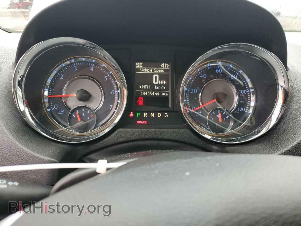 2014 CHRYSLER MINIVAN - VIN: 2C4RC1BG3ER239666 - Фото 9