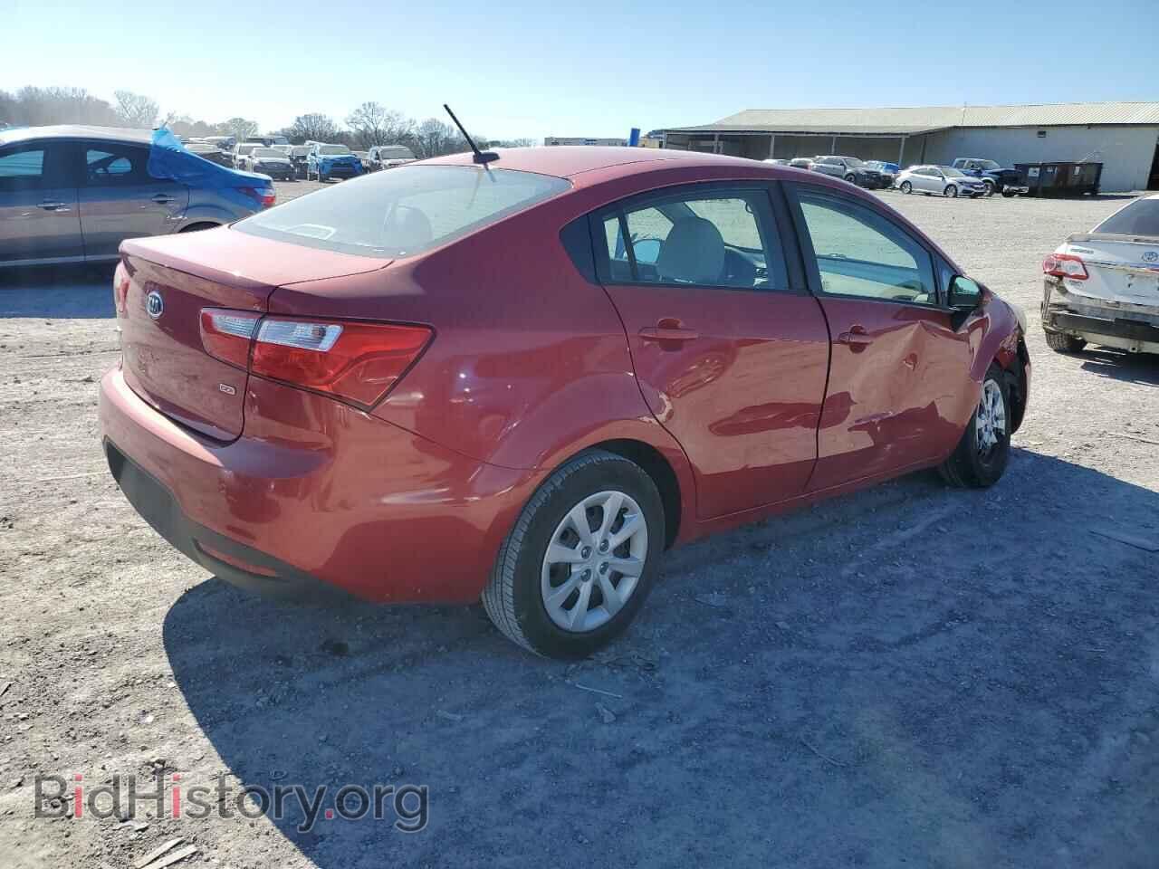 2012 KIA RIO - VIN: KNADM4A3XC6052885 - Фото 3