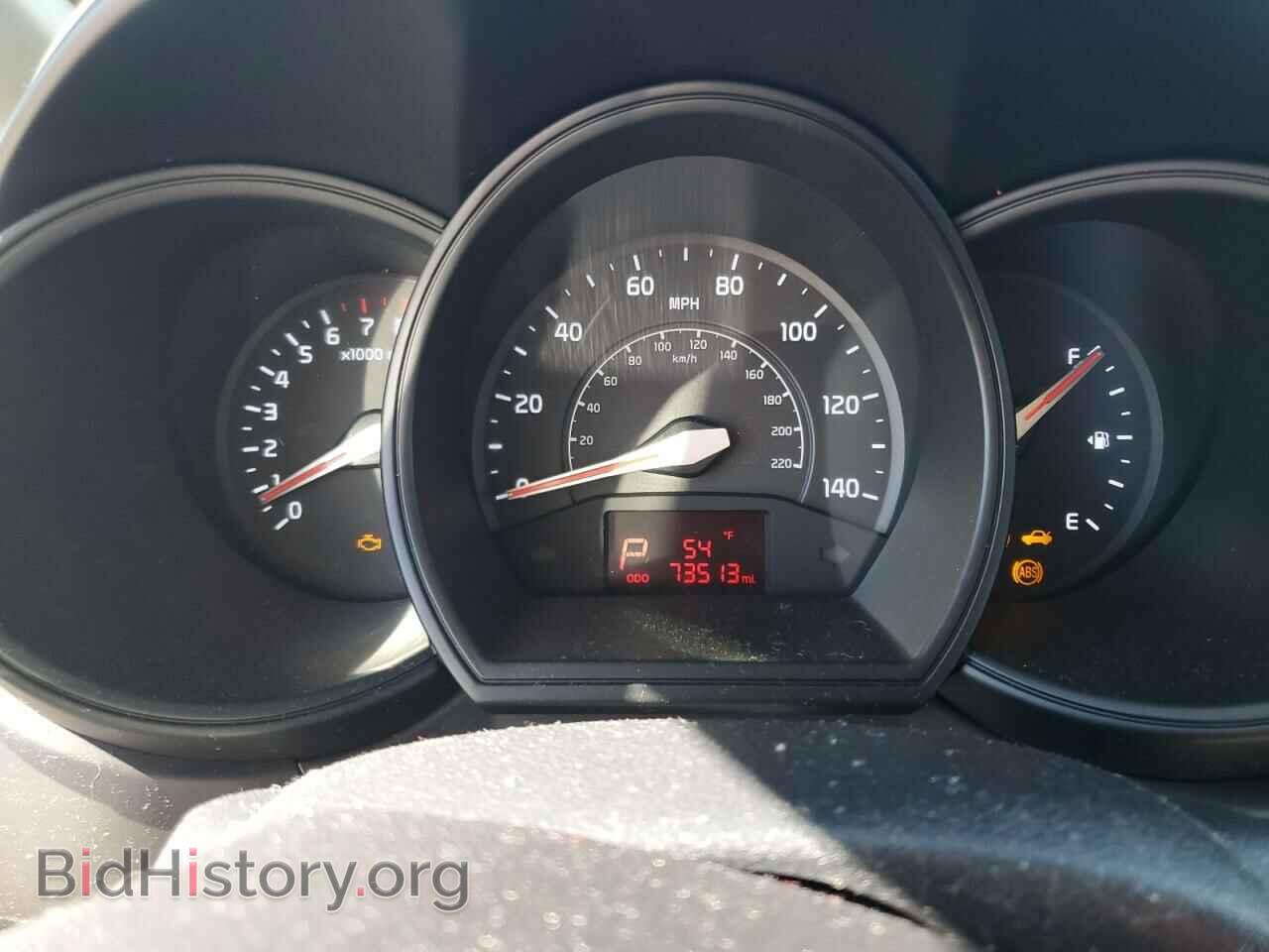 2012 KIA RIO - VIN: KNADM4A3XC6052885 - Фото 9