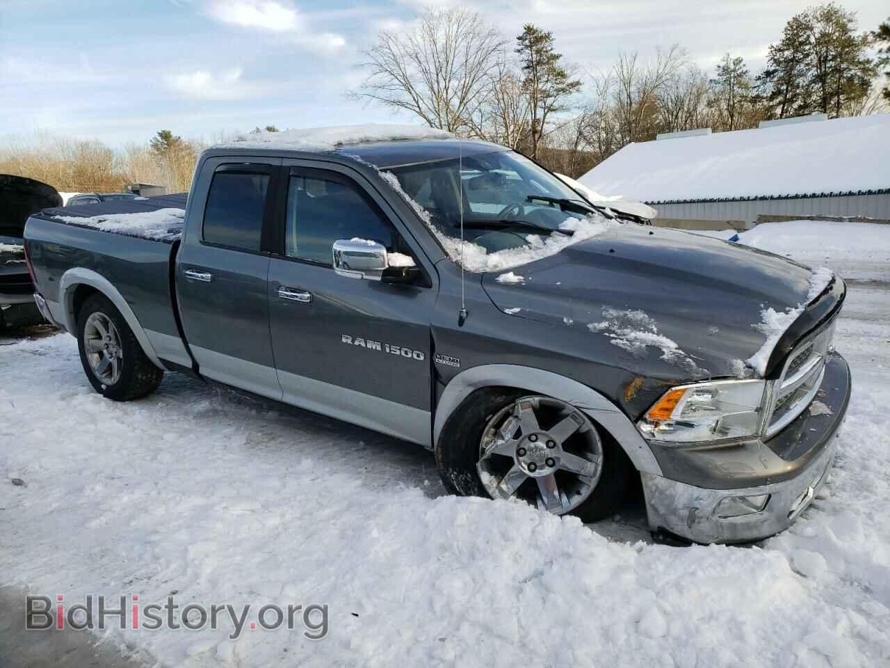 2012 DODGE RAM 1500 - VIN: 1C6RD7JT9CS209427 - Фото 4