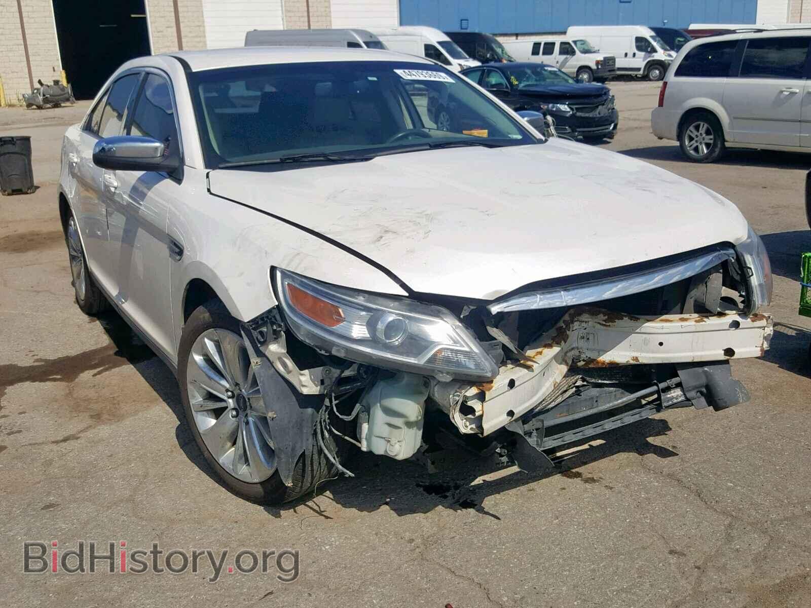 Фотография 1FAHP2FW4BG111348 - FORD TAURUS LIM 2011