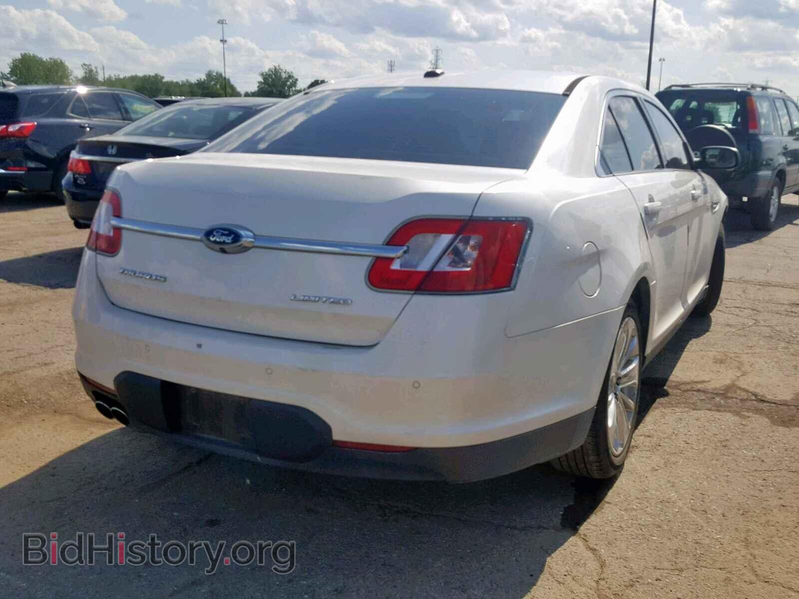 2011 FORD TAURUS LIM - VIN: 1FAHP2FW4BG111348 - Фото 4