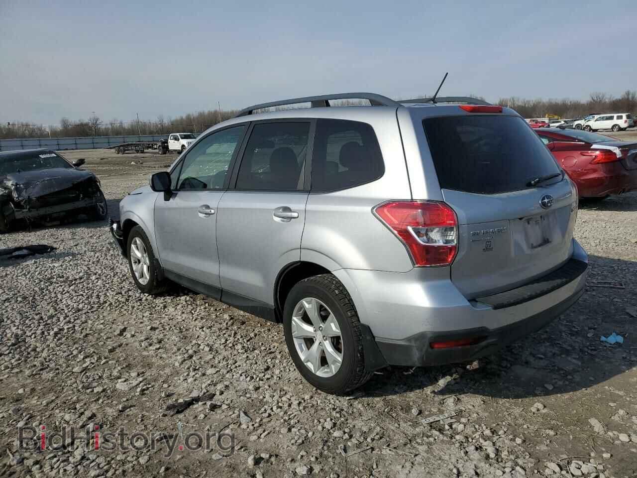 2014 SUBARU FORESTER - VIN: JF2SJAEC8EH401191 - Фото 2