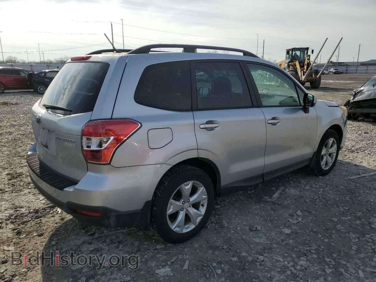 2014 SUBARU FORESTER - VIN: JF2SJAEC8EH401191 - Фото 3