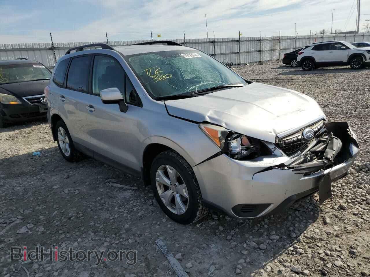 2014 SUBARU FORESTER - VIN: JF2SJAEC8EH401191 - Фото 4