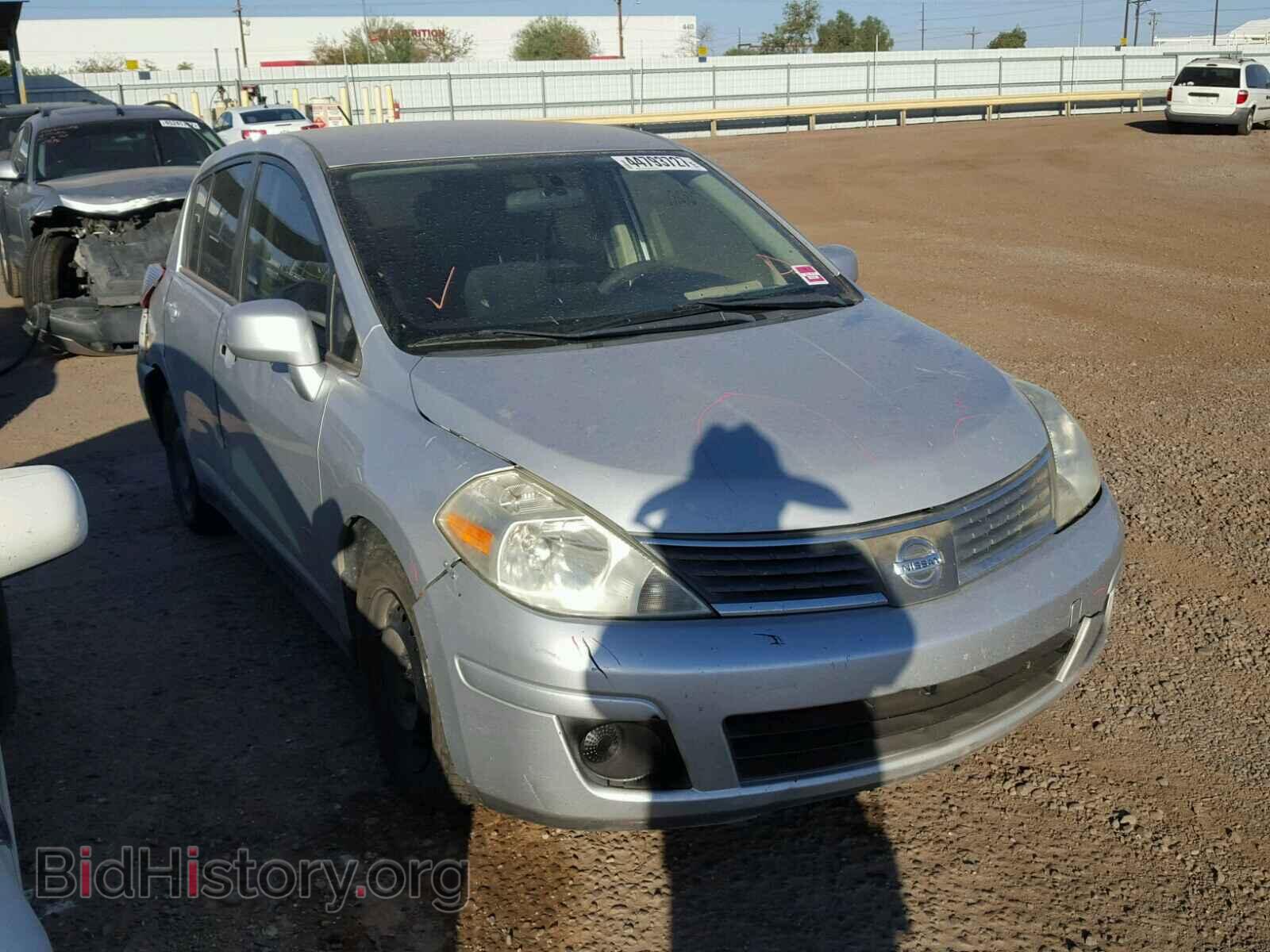 Photo 3N1BC13E28L460842 - NISSAN VERSA 2008