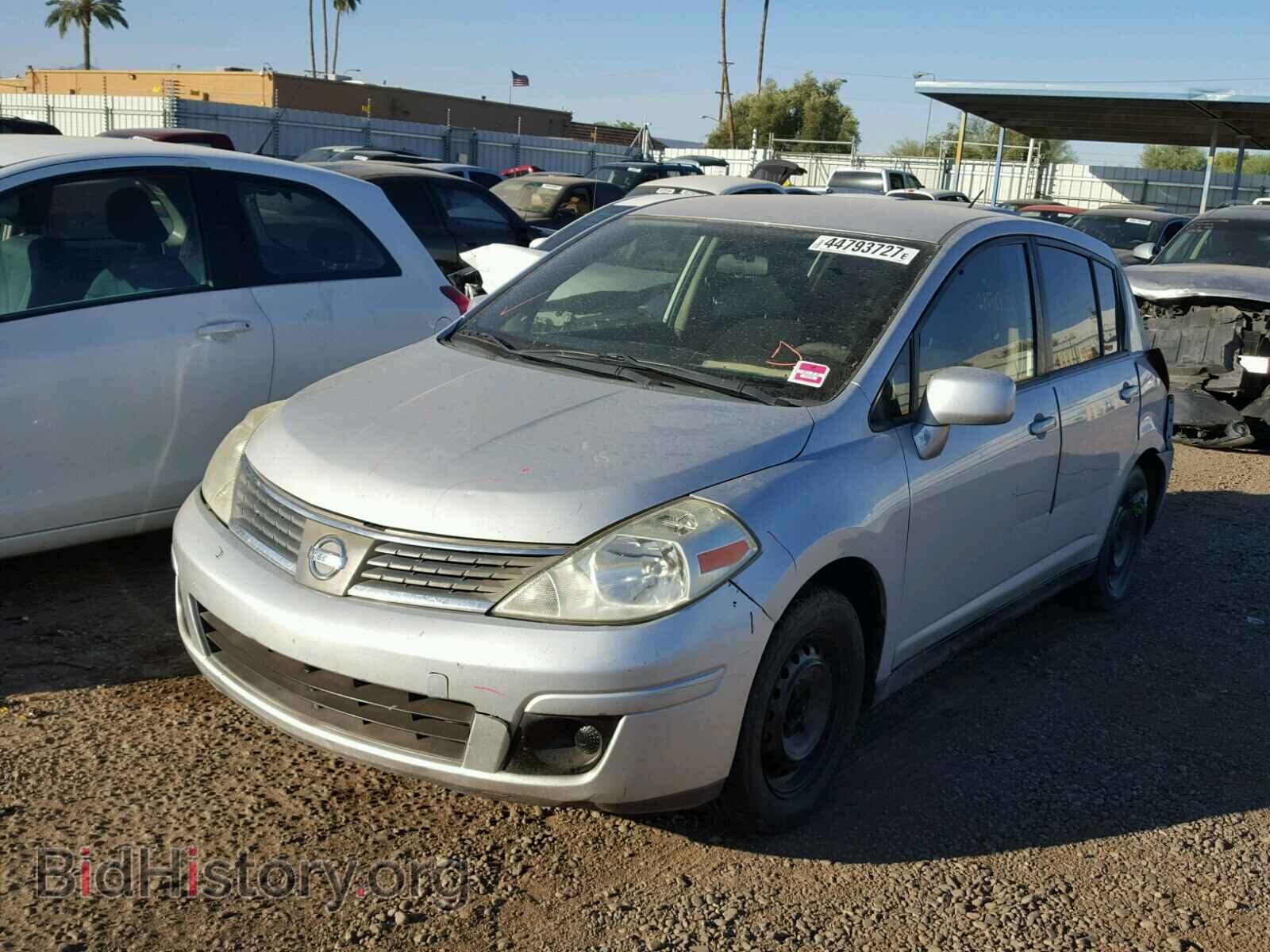 2008 NISSAN VERSA - VIN: 3N1BC13E28L460842 - Фото 2
