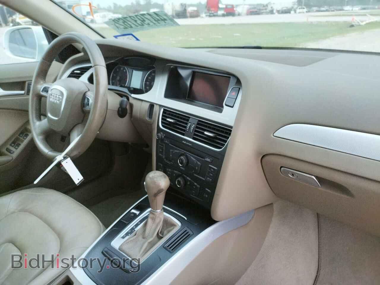 2010 AUDI A4 - VIN: WAUAFAFL4AN061458 - Фото 9