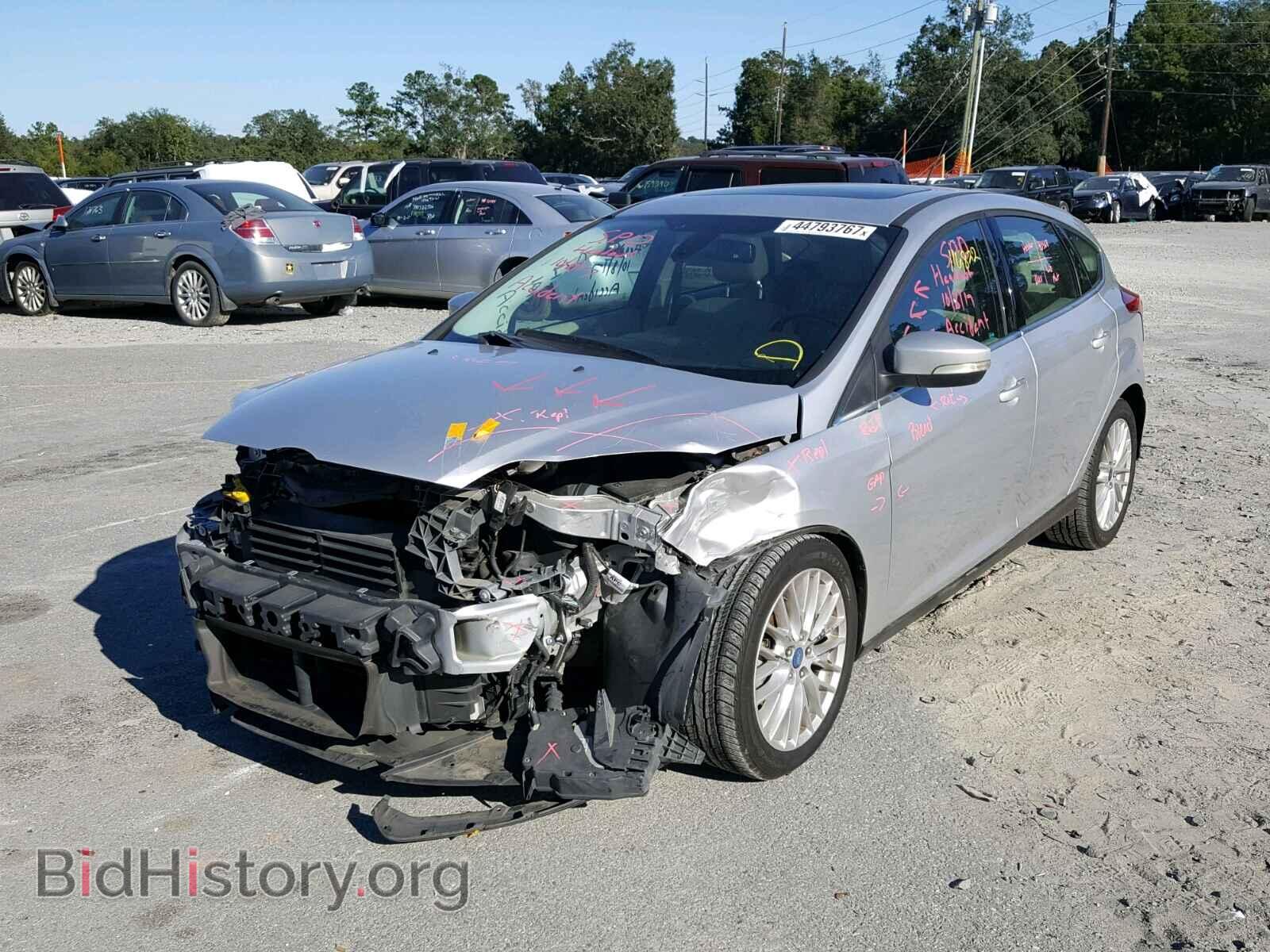 2012 FORD FOCUS - VIN: 1FAHP3M23CL224691 - Фото 2