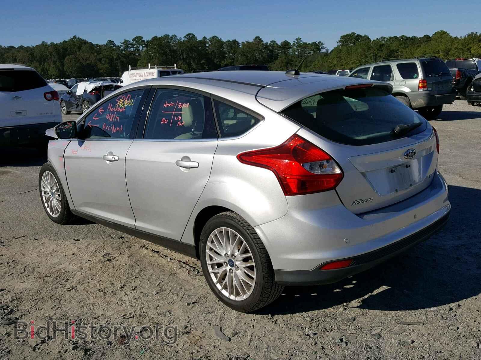 2012 FORD FOCUS - VIN: 1FAHP3M23CL224691 - Фото 3