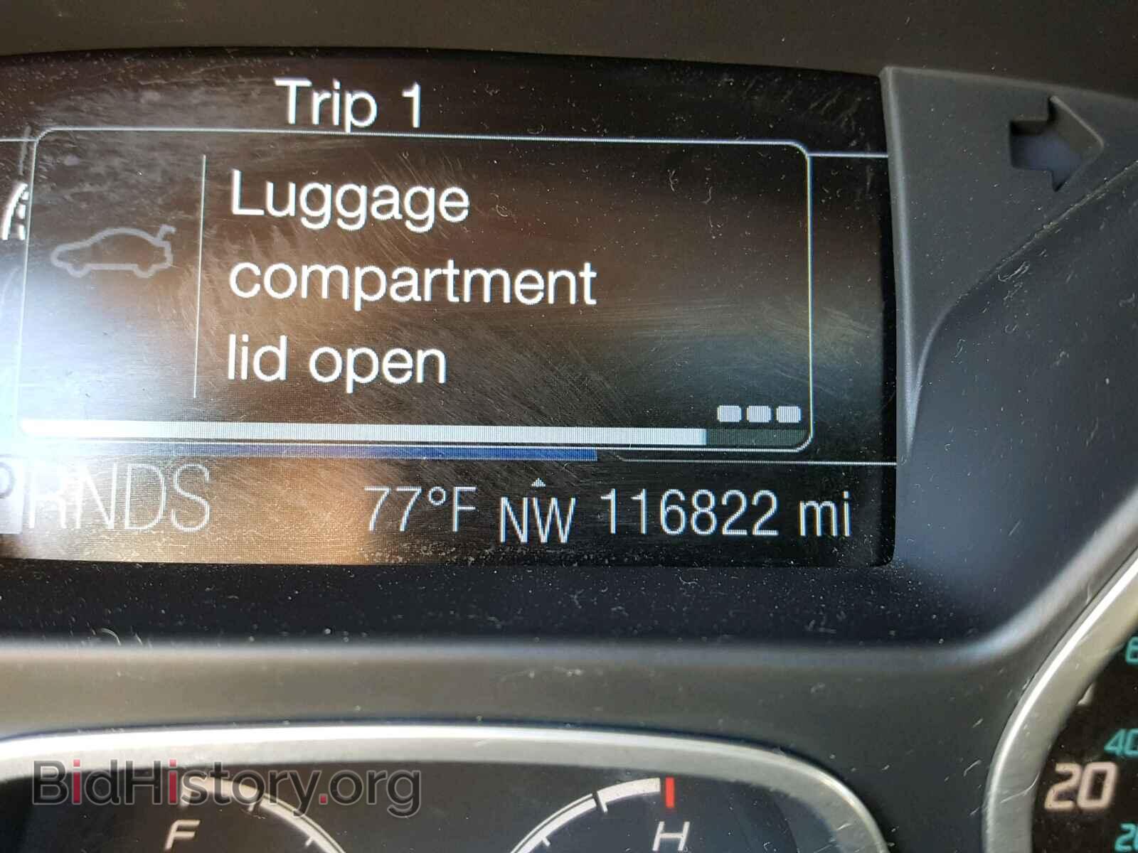 2012 FORD FOCUS - VIN: 1FAHP3M23CL224691 - Фото 8