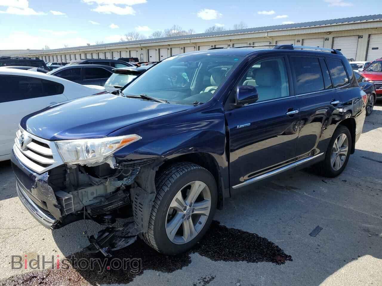 Photo 5TDDK3EH8CS133652 - TOYOTA HIGHLANDER 2012