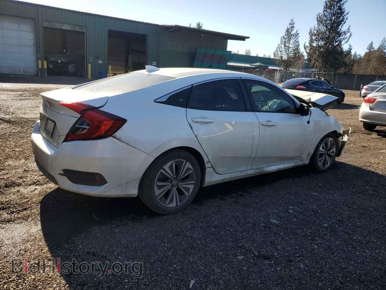 2016 HONDA CIVIC - VIN: 2HGFC1F7XGH641045 - Фото 3