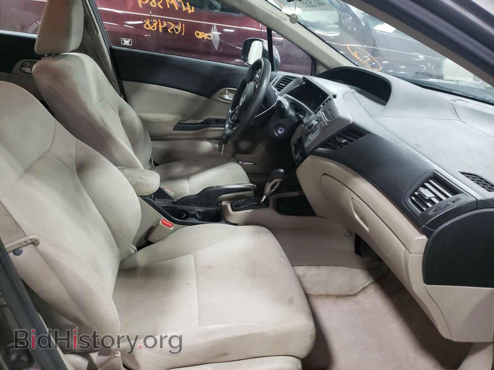 2012 HONDA CIVIC - VIN: 19XFB2F50CE078339 - Фото 5