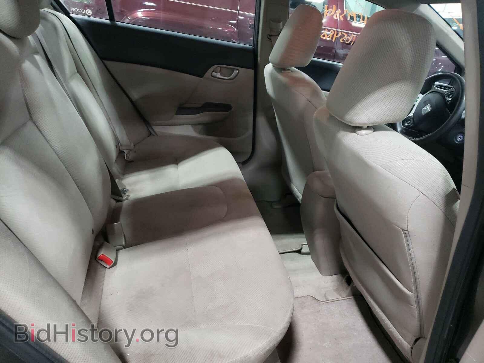 2012 HONDA CIVIC - VIN: 19XFB2F50CE078339 - Фото 6