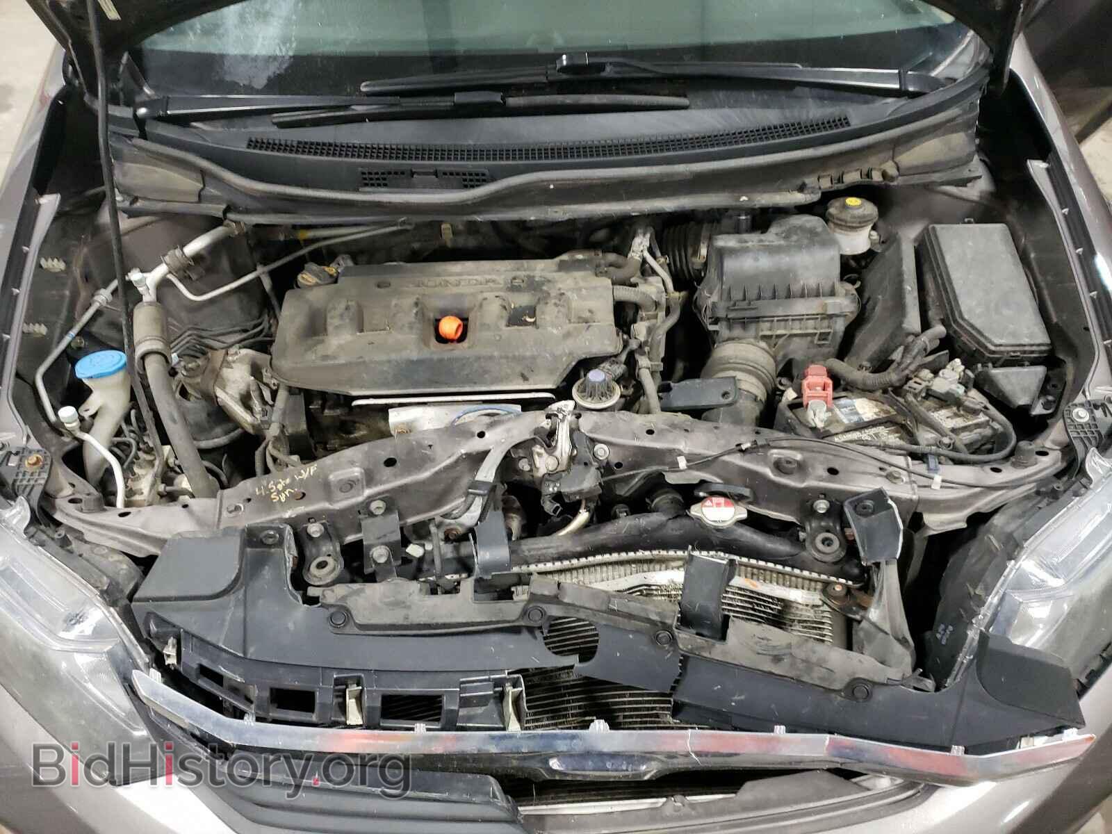 2012 HONDA CIVIC - VIN: 19XFB2F50CE078339 - Фото 7