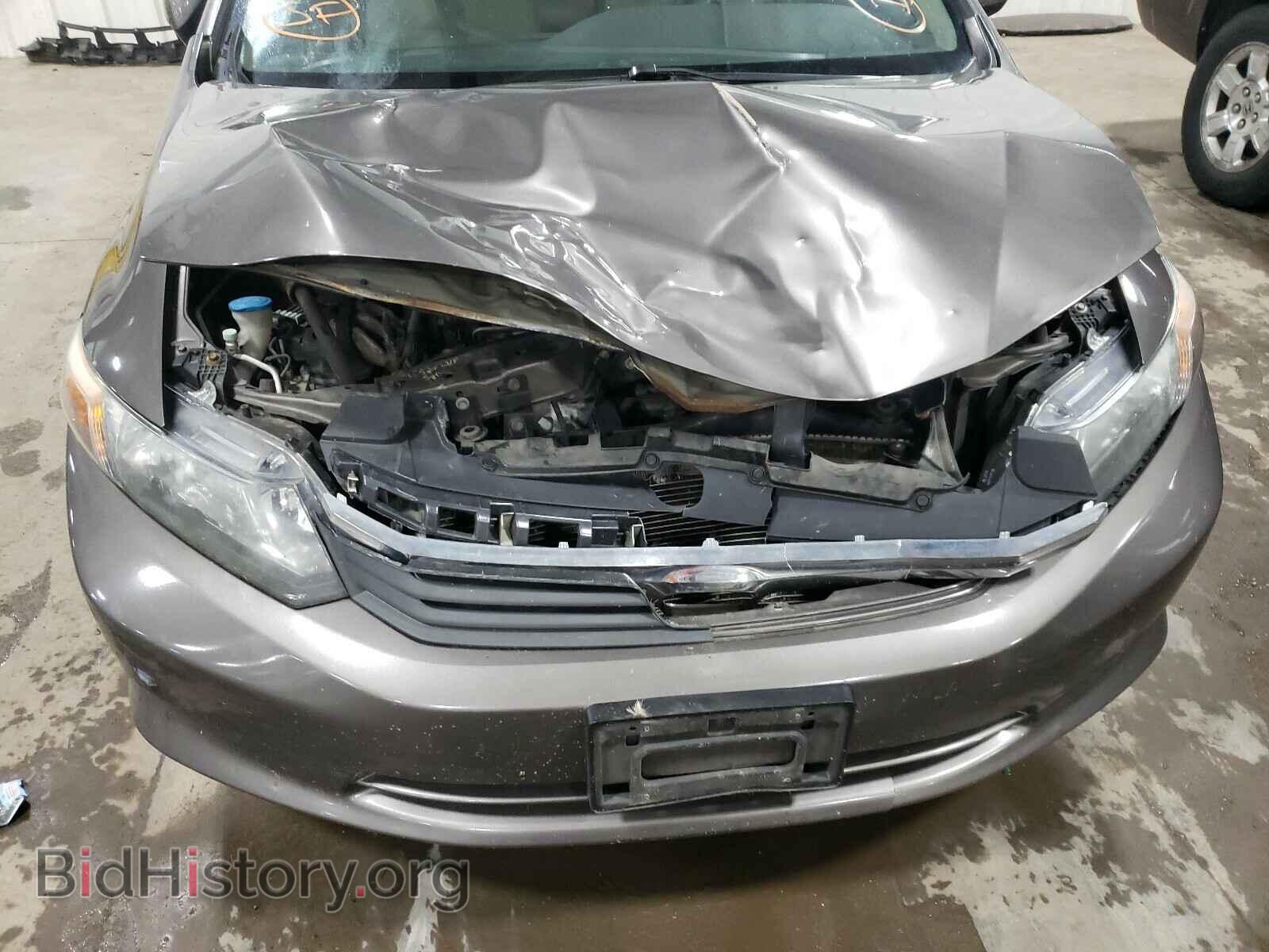 2012 HONDA CIVIC - VIN: 19XFB2F50CE078339 - Фото 9