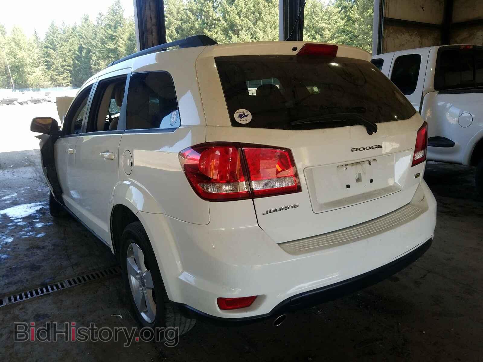 2012 DODGE JOURNEY - VIN: 3C4PDCBG4CT135018 - Фото 3