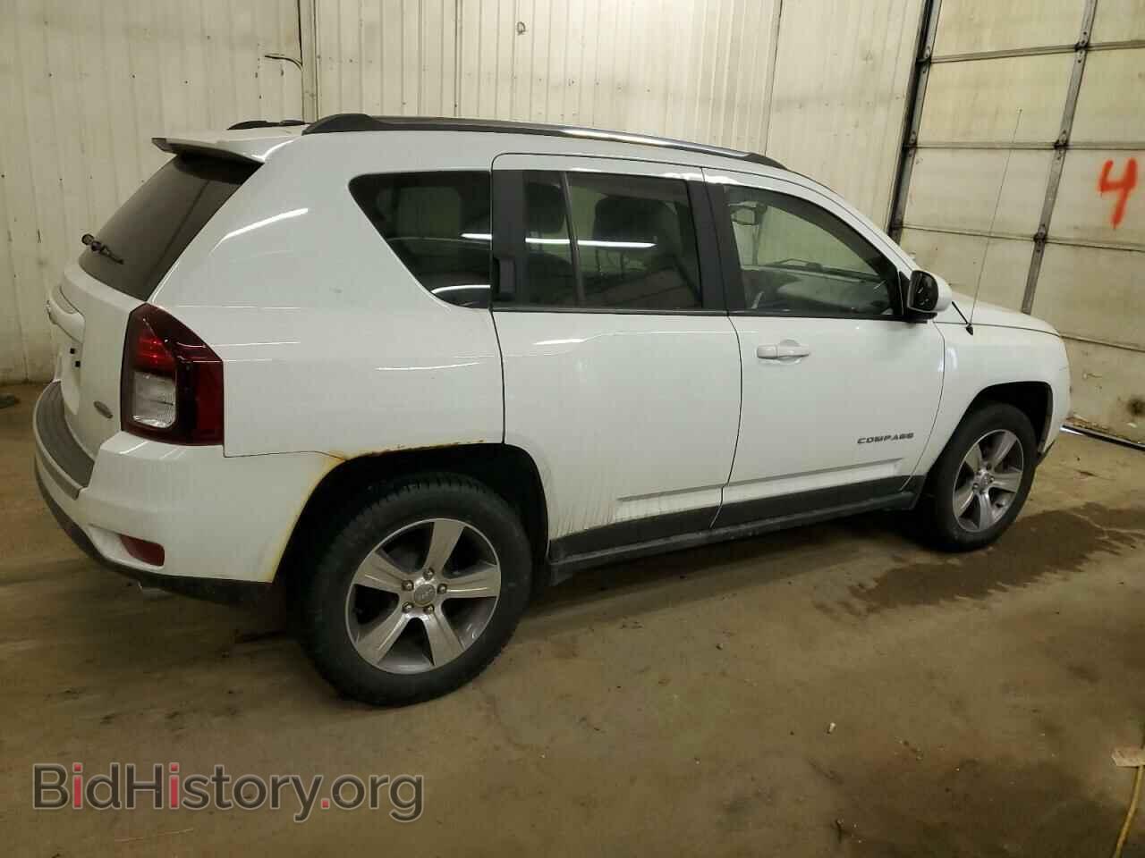 2016 JEEP COMPASS - VIN: 1C4NJDEB6GD730339 - Фото 3