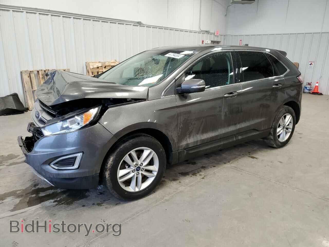 Photo 2FMPK4J90GBB26215 - FORD EDGE 2016