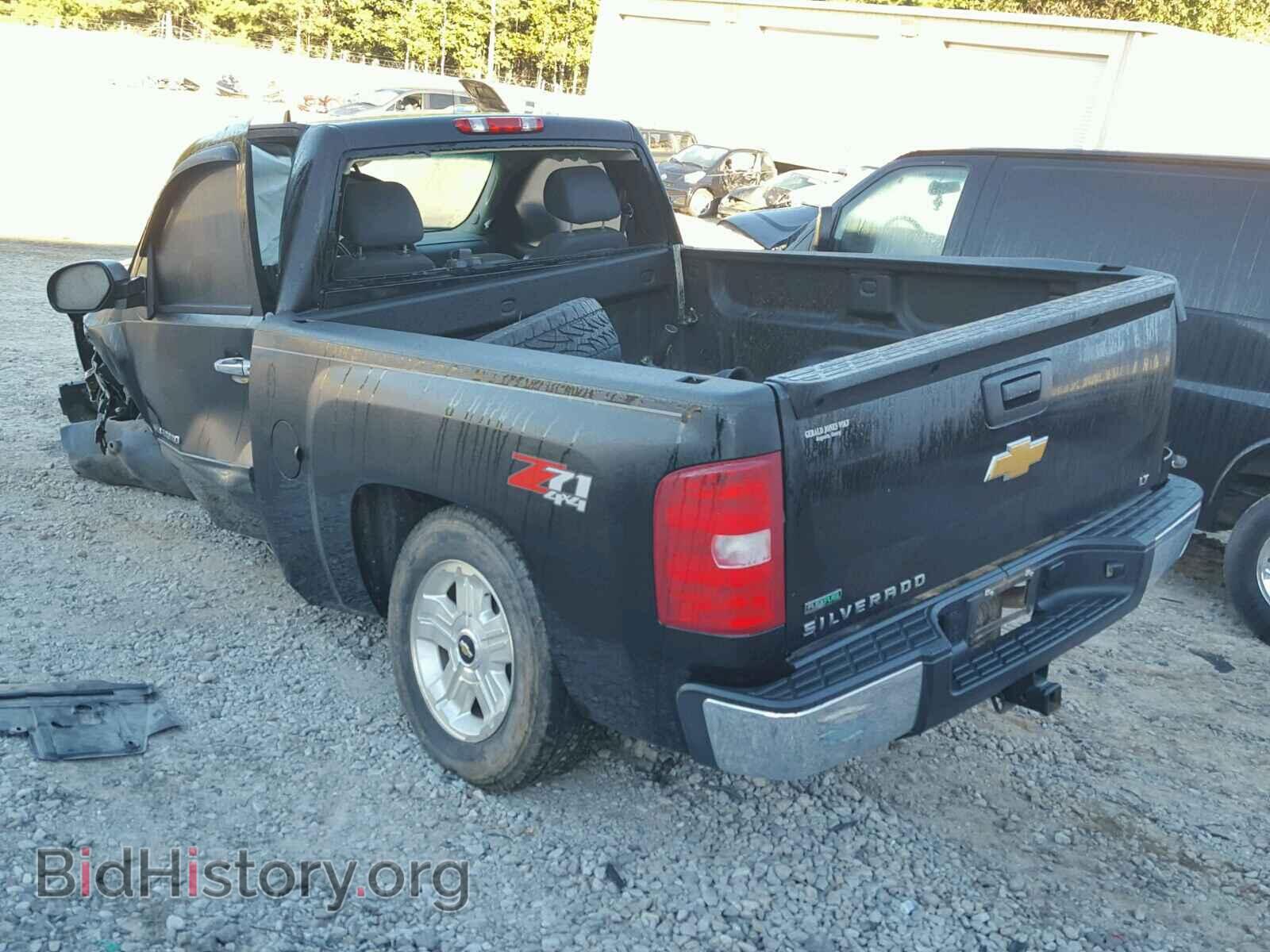 2012 CHEVROLET SILVERADO - VIN: 1GCNKSE09CZ196590 - Фото 3