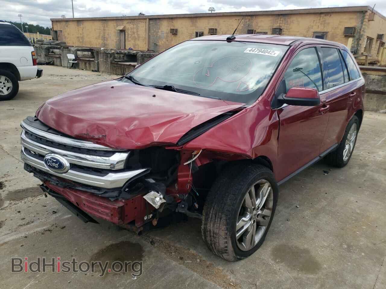 2013 FORD EDGE - VIN: 2FMDK4KC8DBA23150 - Photo 2
