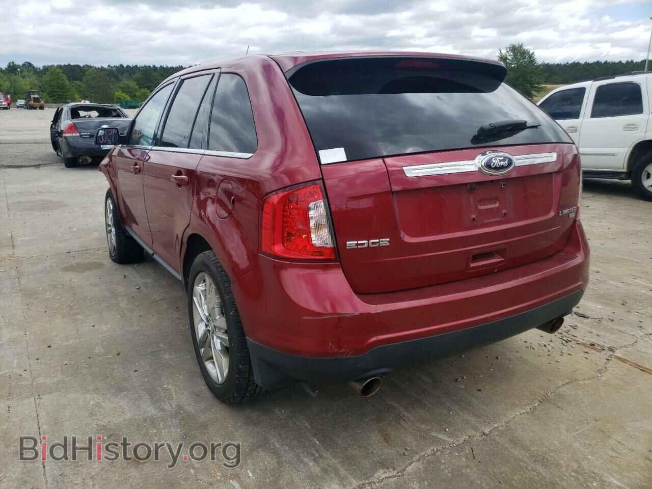 2013 FORD EDGE - VIN: 2FMDK4KC8DBA23150 - Photo 3