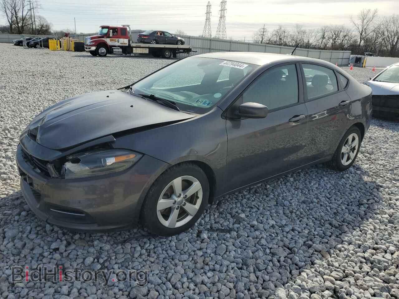 Фотография 1C3CDFBB5FD286520 - DODGE DART 2015