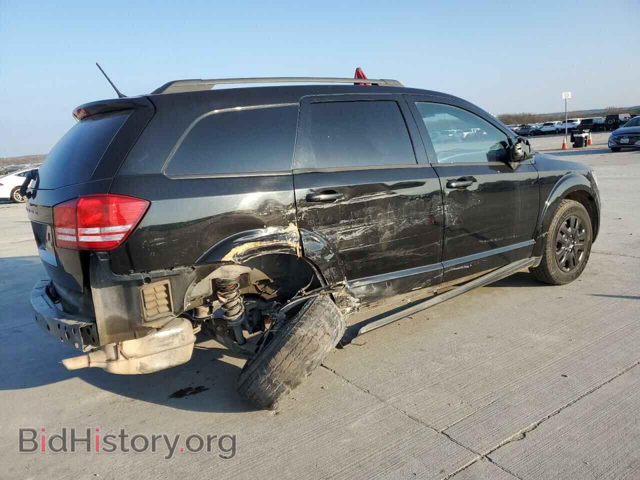 2017 DODGE JOURNEY - VIN: 3C4PDCAB0HT707988 - Фото 3