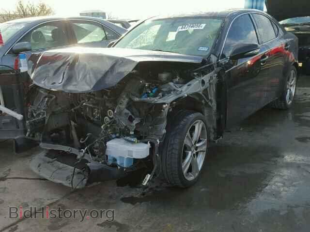 2013 LEXUS IS250 - VIN: JTHBF5C25D5186840 - Фото 2