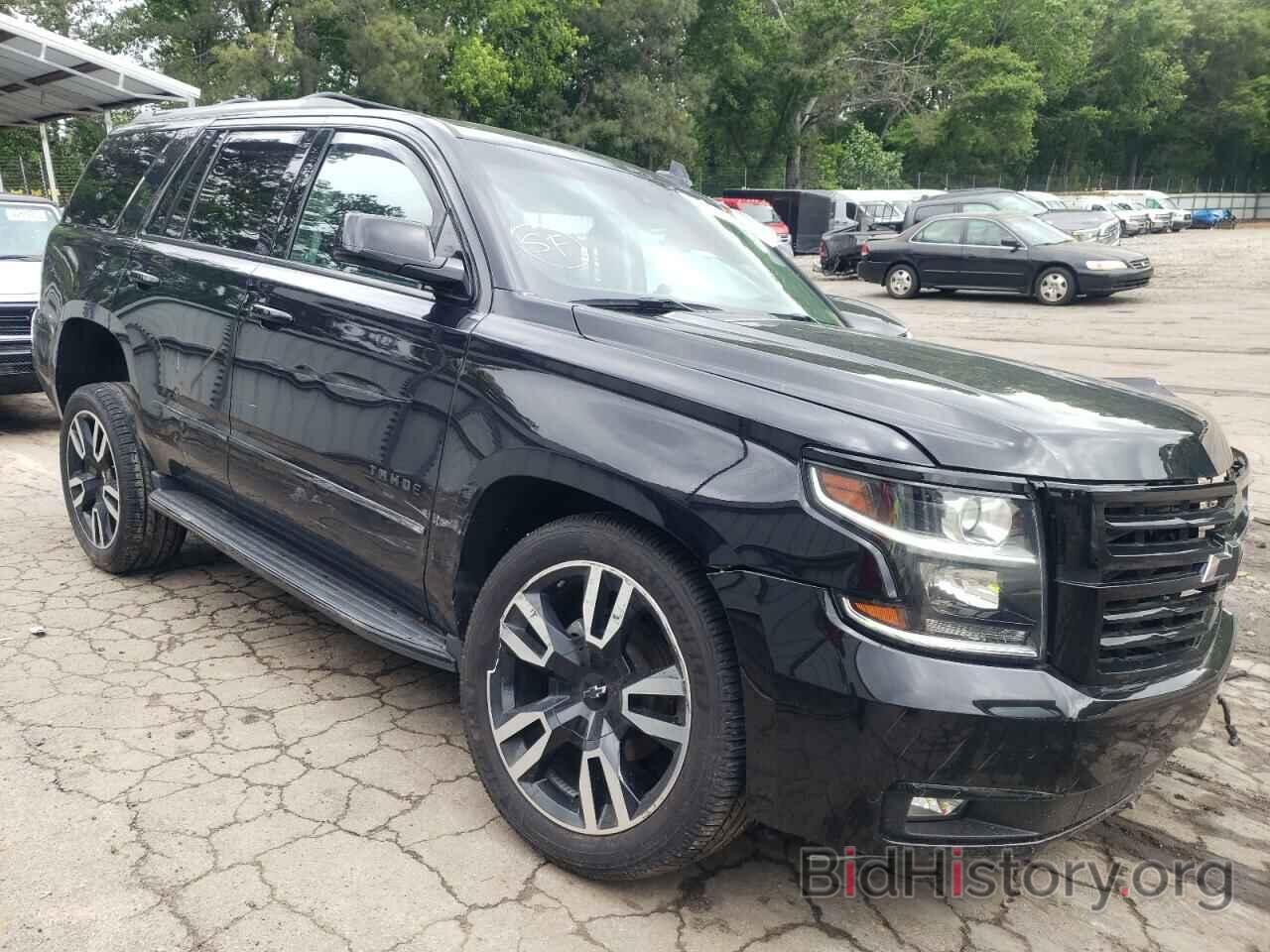 Photo 1GNSKCKJ6JR215347 - CHEVROLET TAHOE 2018