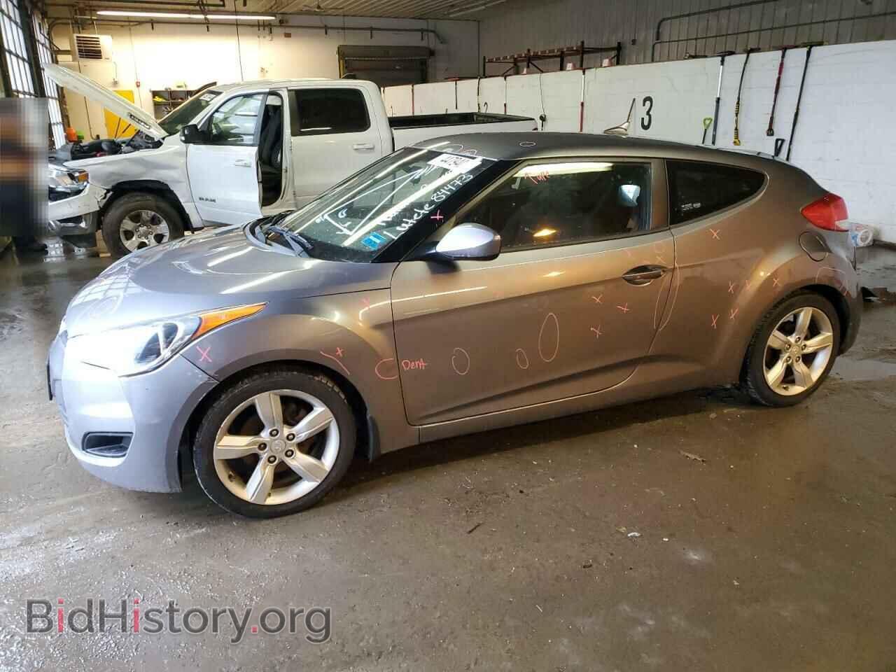 Фотография KMHTC6AD9CU071022 - HYUNDAI VELOSTER 2012