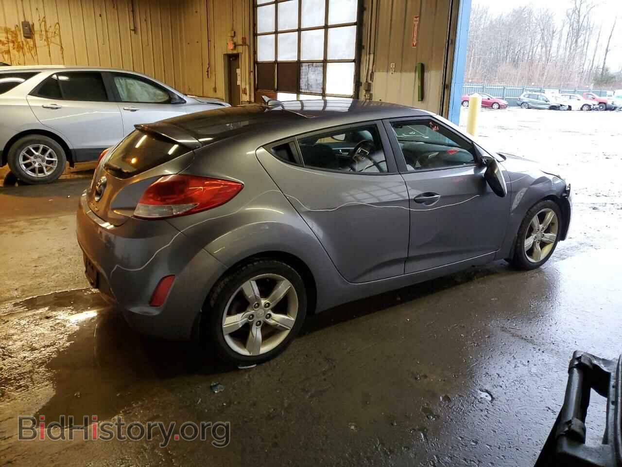 2012 HYUNDAI VELOSTER - VIN: KMHTC6AD9CU071022 - Фото 3