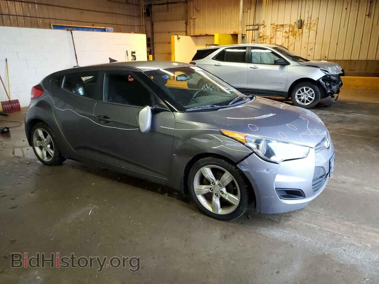 2012 HYUNDAI VELOSTER - VIN: KMHTC6AD9CU071022 - Фото 4