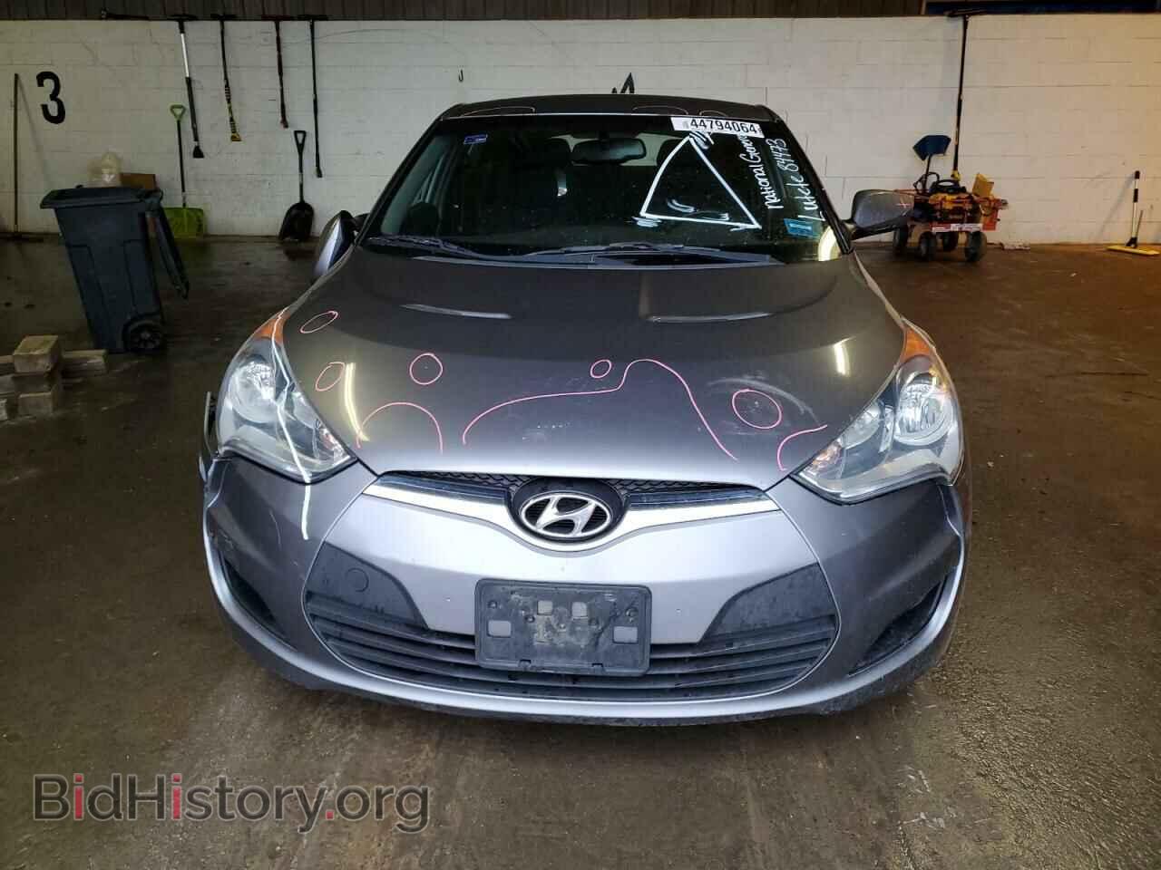 2012 HYUNDAI VELOSTER - VIN: KMHTC6AD9CU071022 - Фото 5