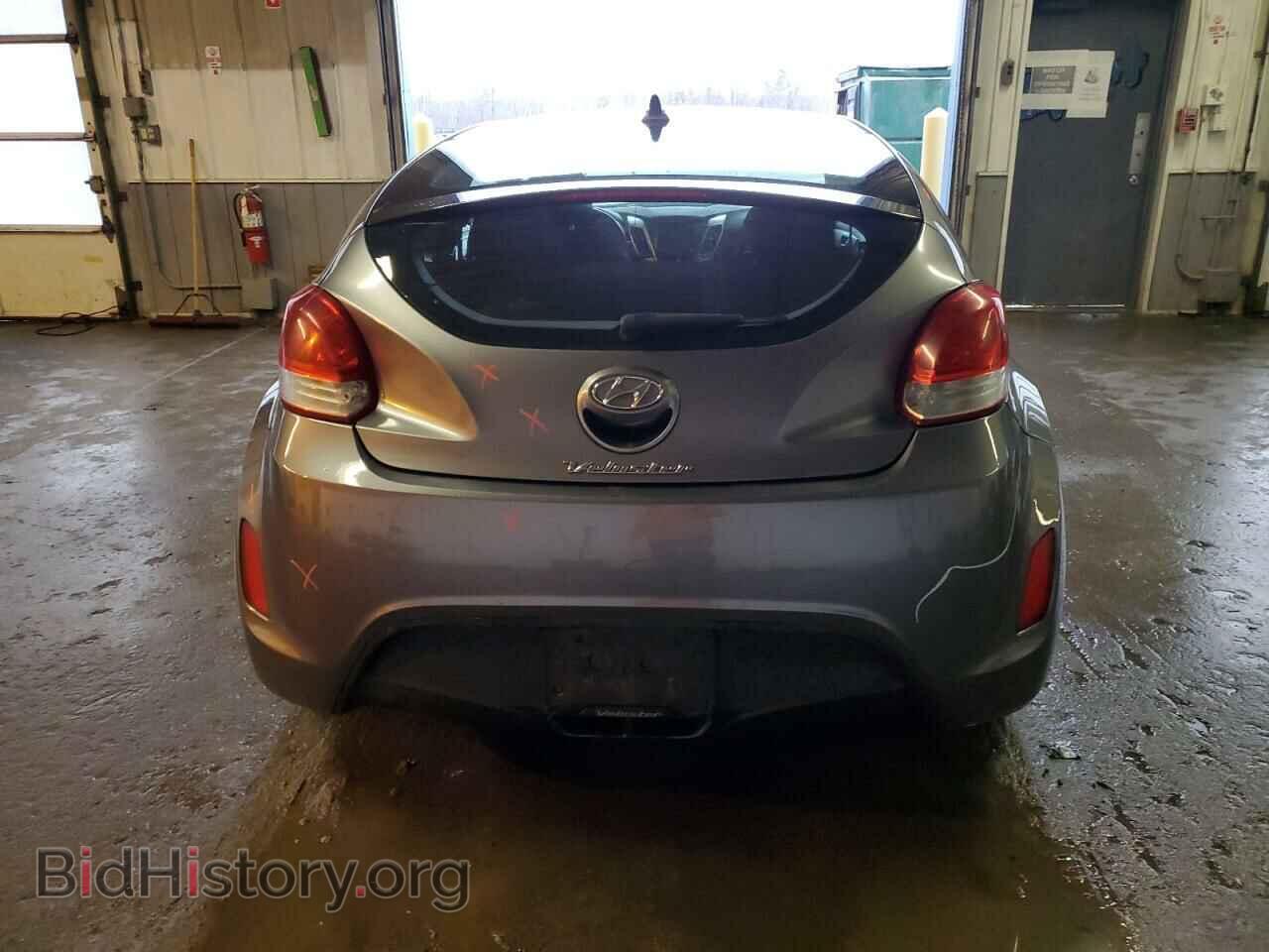 2012 HYUNDAI VELOSTER - VIN: KMHTC6AD9CU071022 - Фото 6